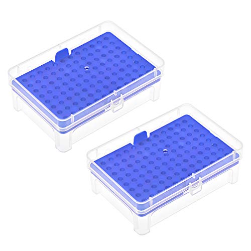 Boîte pour pipette 10 ul : protégez vos pointes de la poussière en labo