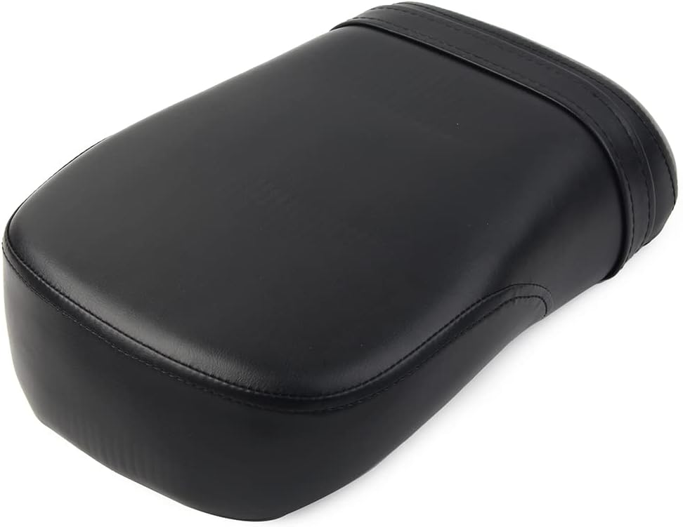 Three T Motorcycle Seat Cushion Pillion Pad, Rear Passenger Seat Cushion for Suzuki for Boulevard C50 Intruder Volusia 800 VL800