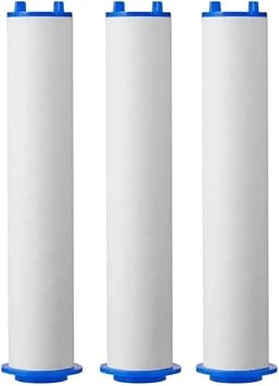 Mayaglory Shower Head Filter Replacement Filter 3 Pieces, Hand Shower Filter with Anti-Limescale