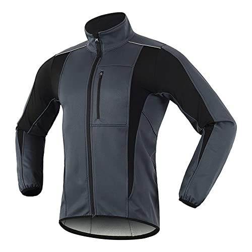 Chaqueta cortavientos térmica para hombre miniatura 1