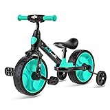 Diseño racional para niños: la bicicleta de equilibrio para niños Afranti es buena para que los bebés aprendan a montar. El asiento se puede ajustar desde alrededor de 12,2"-16"/31-41 cm; el manillar se puede ajustar desde alrededor de 19,7"-21,6"/50-55 cm. Esto hace que la bicicleta de equilibrio Afranti sea la mejor opción para los mejores juguetes para montar en niños de 29.5 "a 33.2" de altura. El peso máximo puede ser de hasta 110 libras.