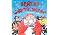 Santa's Wonderful Workshop 0192746170 Book Cover