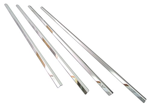 BRIGHTZ bB NCP 30系 超鏡面クロームメッキステンレスウィンドウモール 4PC 【 WIN-SIL-001 】 3333