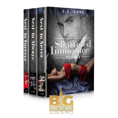 Boxed Set: Shattered Innocence Trilogy (Dark Billionaire Romance Suspense) Audiolibro Por A.L. Long arte de portada