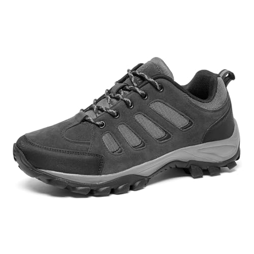 [TRAILBLITZ] トレッキングシューズ メンズ 登山靴 ウォーキングシューズ アウトドア ハイキングシューズ ローカット 靴 軽量 防滑 防水