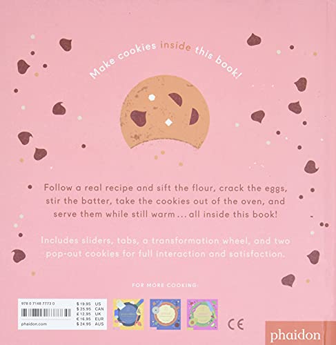 Cookies!: An Interactive Recipe Book 2 41II9ffbZkS