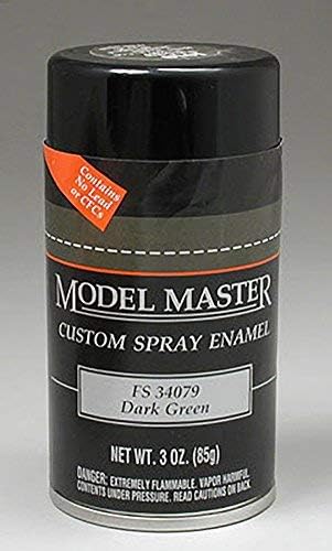 DARK GREEN (FS 34079) 3oz. Spray Can