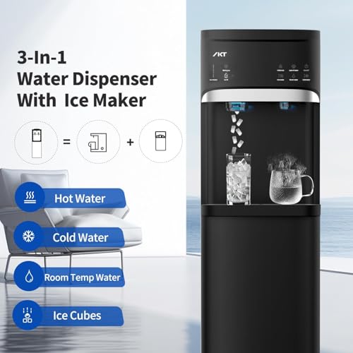 Water For Nugget Ice Maker