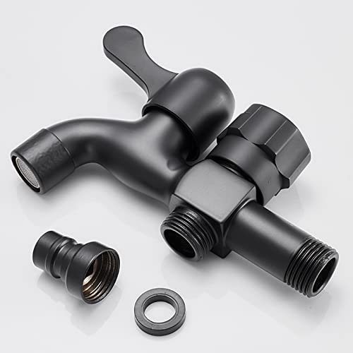 Adaptateur de robinet double sortie pour éviter de débrancher la machine