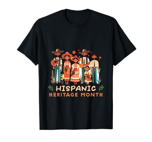 Tenue du Mois du patrimoine hispanique 2023 T-Shirt