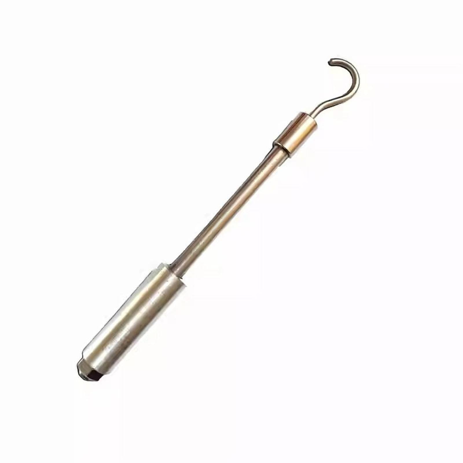 Herramienta de extracción de gancho de tubo de afinación para trompeta, corno francés, bombardino, herramienta de reparación de instrumentos de latón para diapositivas oxidadas
