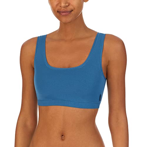 Bralette DKNY modal scoop neck soutien-gorge opaque femme noir