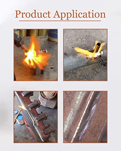 25 Rods Brazing Rods, Brass Solder, Brass Welding Rod For Oxyacetylene Gas Welding Brazing Copper Copper Alloy And Steel, Brass Rods For Crafts Diy 1/16" X 9.84" #TOP2