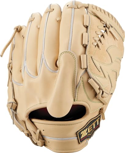 ZETT 硬式野球グローブ ベージュ ゼット グローブ メンズ レディース 硬式 ネオステイタスVL