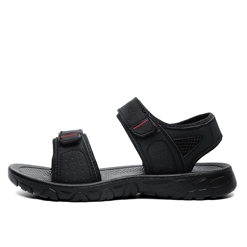 Men's Sport Sandals Open Toe Outdoor Beach Fisherman Sandals for Men Water Shoes Summer Non-slip Lightweight Walking Hiking Casual Sandals3
