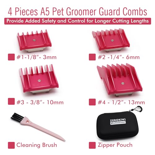 Peigne tondeuse chien adaptable Andis et Oster - Hauteur précise 12mm