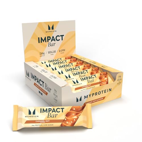 Impact Bar 12 x 64g Caramel Nut