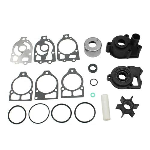 Kit turbine de pompe à eau avec boîtier pour moteur hors-bord One Gen 1986-1990