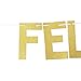 Gold Glitter Bye Felicia Banner Going Away Funny Decorations Bunting Photo Booth Props Signs Garland