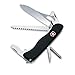 Victorinox One Hand Trekker, Black, 111mm