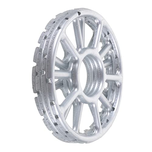 HEMOTON Rejilla Antideslizante Para Estufa De Gas Soporte Para Wok y Olla, Hierro Fundido Resistente, 4 Piezas, Uso Doméstico y Profesional Para Cocinas De Gas Portátiles, Accesorios Duraderos