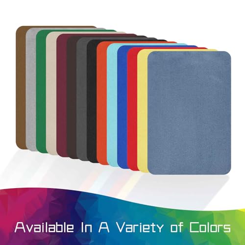 MECCANIXITY 6 Pcs Repair Patches Self Adhesive Fabric Patches Sofa Fabric Repair Patch for Furniture, Sofa Repair Clothes Repair, 4 x 6 Inch, Brown by MECCANIXITY - Image 3