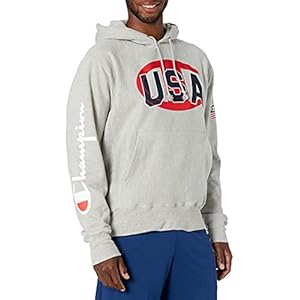 Champion Men’S Reverse Weave Hoodie, Amazon Usa Exclusive