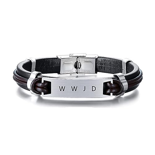 AMRECH PU���U�[WWJD & HWLF �u���X���b�g�A�j���p�C���X�s���[�V�����J�t�u���X���b�g �o���O�� �@���I���}�C���_�[ �ނւ̃W���G���[�M�t�g(What Would Jesus Do?He Would Love First), ���m�E