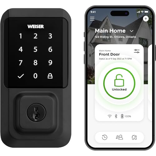 Weiser Halo Wi-Fi Smart Lock