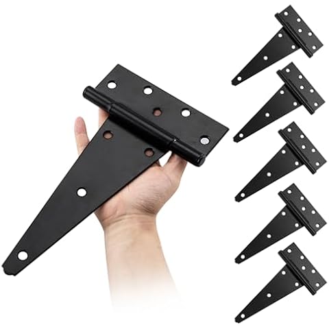 HOME MASTER HARDWARE 10 Inch T-Strap Hinges Cover