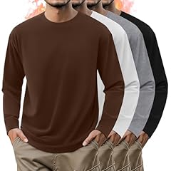 Brown, White, Light Gray, Black