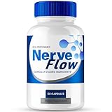 Nerve Flow for Neuropathy Capsules, Nerve Flow Supplement Advanced Nerve Health Pills - Extra Strength All Natural Healthy Circulation & Stable Levels, Advanced NerveFlow Support Reviews (60 Capsules)