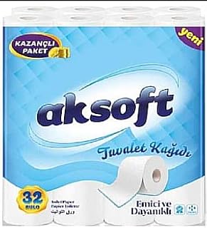 AKSOFT TUVALET KAGIDI K 32 LI