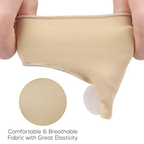 Cinta de joanete, Moniss 2 pares de gel corretor de joanete almofadas de joanete mangas cinta alívio