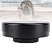 XUMIUZIY 72MM 0.3X Fisheye Lens for Camera, Professional 180° Wide Angle Fisheye Lens with Hood, 35mm-100mm Focal Length, 72mm Thread Mount, Anti Reflective and Scratch