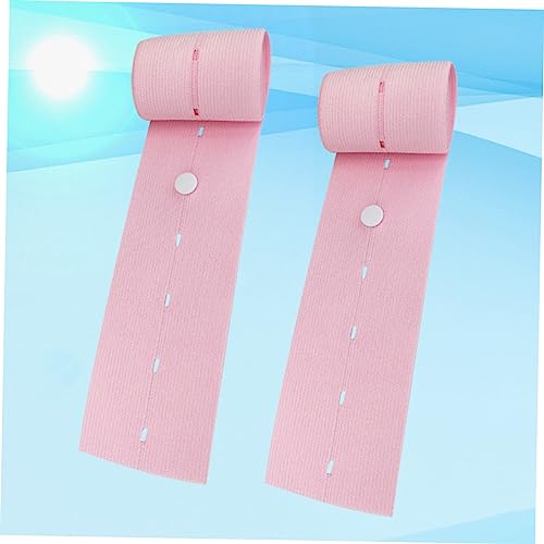 Beatifufu Elástico Faixa Elástica De Aperto De Peruca Diy Bandas De Elasticidade Faixa De Botões Cin