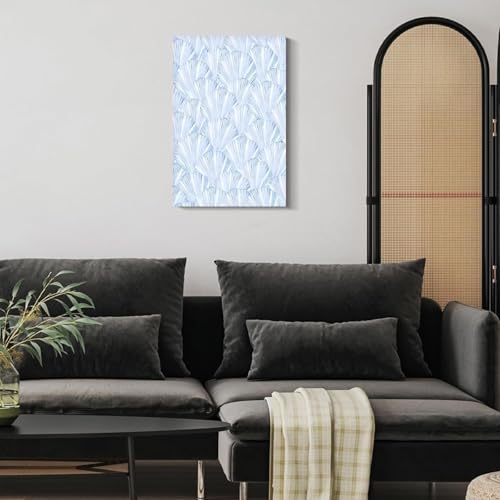 Décoration murale pour chambre et salon avec affiche Preppy