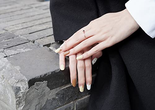 Danni & Toni Semi Cured Gel Nail Strips (Fur Baby) Doggy Gel Nail Stickers Gloss Nail Polish Strips 28 Stickers #TOP2