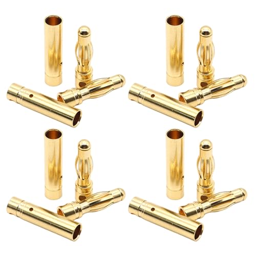 HYTROVE �^�J�o�i�i�v���O30�y�A 4mm�I�[�f�B�I�o�i�i�R�l�N�^ �A���v �X�s�[�J�[�ڑ��pRC���f�����[�^�[�R�l�N�^�Ή� ���肵�������Ɗm����