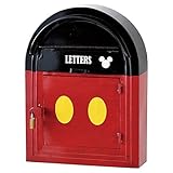 セトクラフト ウォールポスト ミッキー 南京錠付き アンティーク加工 高さ:約42(cm) SD-8210