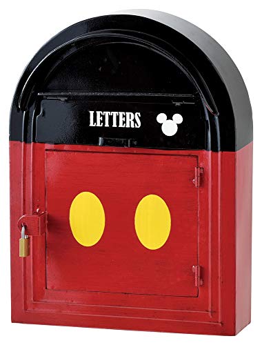 セトクラフト ウォールポスト ミッキー 南京錠付き アンティーク加工 高さ:約42 SD-8210