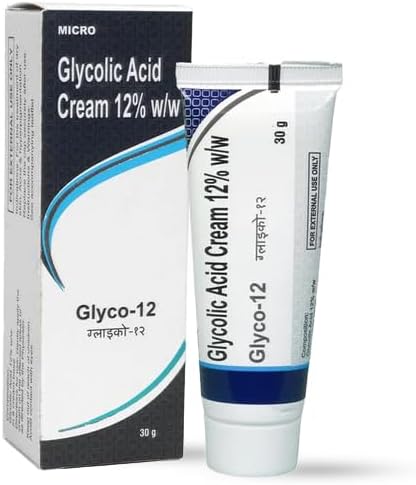 Polet Glyco-12 Glycolic Acid Cream | For Dry Skin, Acne 30g