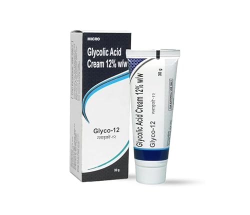 Polet Glyco-12 Glycolic Acid Cream | For Dry Skin, Acne 30g