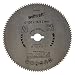 Produktbild wolfcraft 6263000 | Handkreissägeblatt CV | Serie blau | 100 Zähne | ø150mm