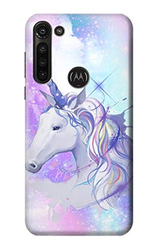 Housse Motorola Moto G8 Power licorne pour protéger votre mobile en voyage
