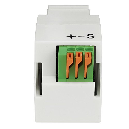 Choice Select In Wall Ir Target For Keystone Style Plate, White #TOP3
