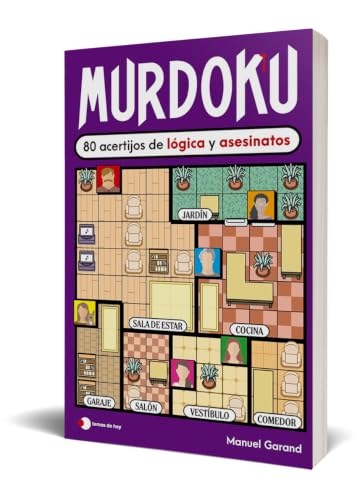 Murdoku: 80 acertijos de lógica y asesinatos: 80 acertijos de lógica y asesinatos (Voces de hoy) - Imagen 4