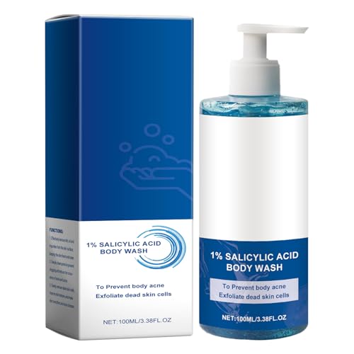 Tea Tree Body Antifungal Wash Tinea Corporis Tinea Cruris Eczema and 1% Salicylic Whilst Relieving Itching and Promoting Healthy Skin And Feet