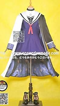 あおぎり高校 音霊魂子 コスプレ 通常衣装 業者製XLサイズ ウィッグ付き 41IICGLzklL._AC_AC_SY350_QL65_.jpg