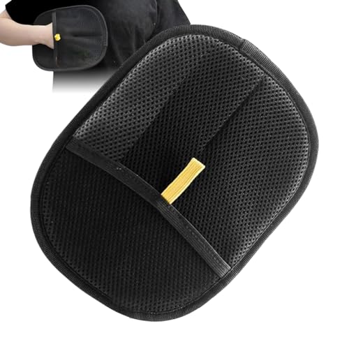 Guantes de limpieza para mascotas – Guantes de baño y aseo de doble cara | Guante práctico multifuncional para lavar mascotas | Elimina el pelo suelto, masajea la piel y limpia | Ideal para perros